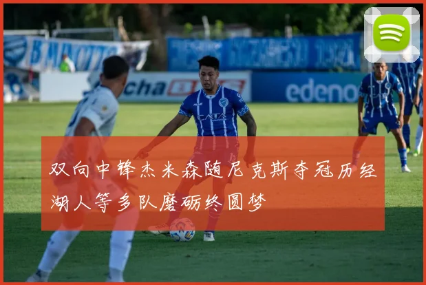 双向中锋杰米森随尼克斯夺冠历经湖人等多队磨砺终圆梦